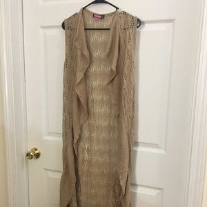 Women's cardigan size Large